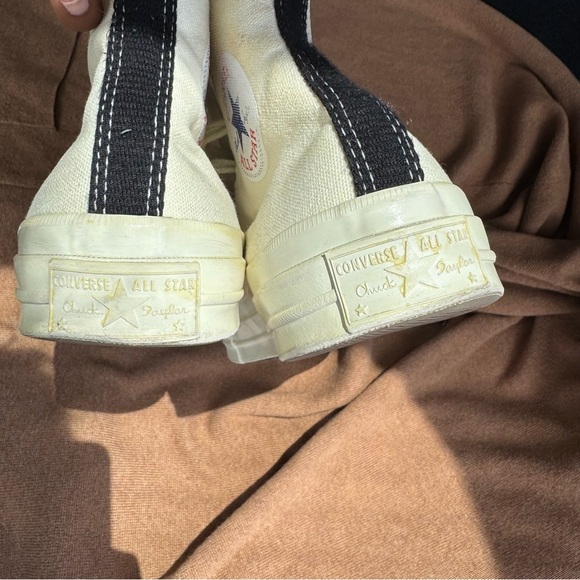 CONVERSE x PLAY Comme des Garçons Chuck 70 Limited Edition - unisex Male 7 Wom 9 - Picture 6 of 10